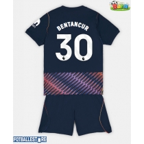 Tottenham Hotspur Rodrigo Bentancur #30 Bortedraktsett Barn 2026-27 Kortermet (+ Korte bukser)